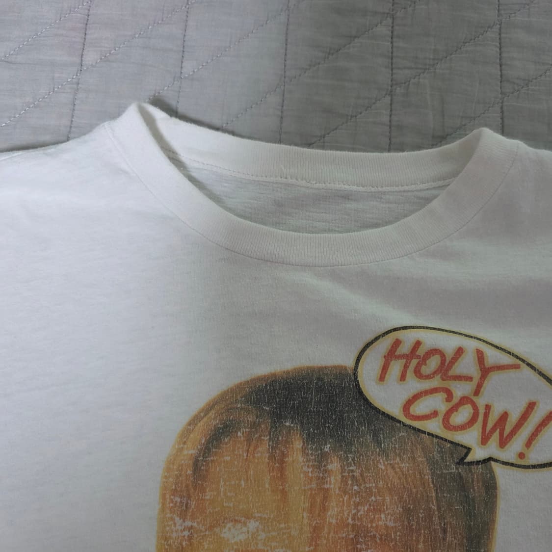 [OS] 90s 나홀로집에 HOLY COW KFC 빈티지 티셔츠 무비티 상품이미지5