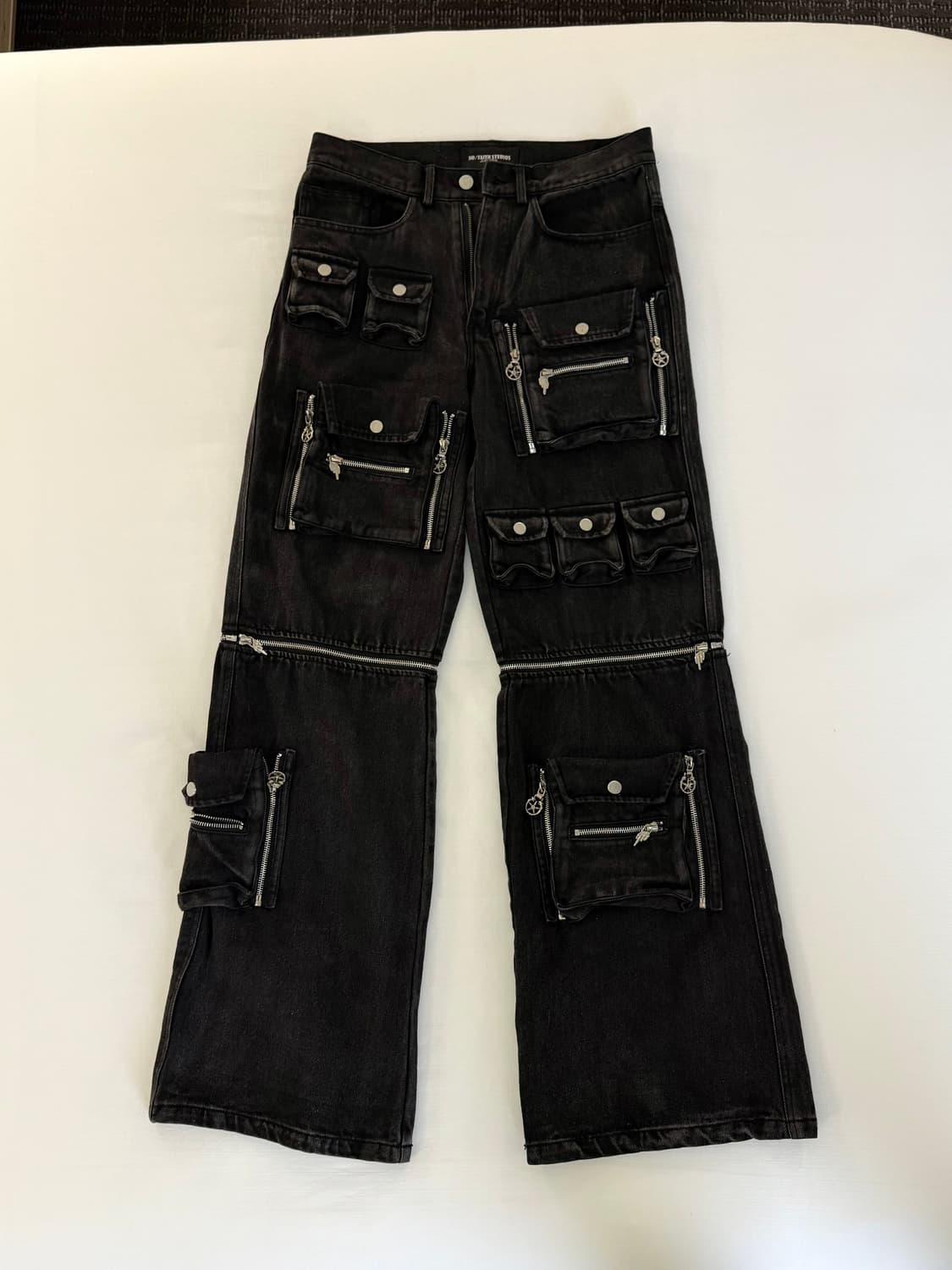 Nofaith Studios multi pocket cargo pants 상품이미지5