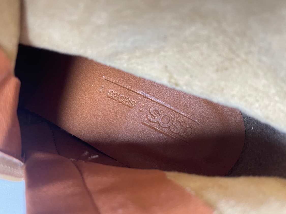 아소스 Asos 스퀘어토 부츠 상품이미지8