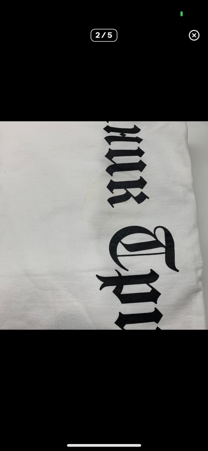 이지 x 고샤 루브친스키 트리뷴 헤럴드 SP-01 팬츠 화이트 상품이미지2