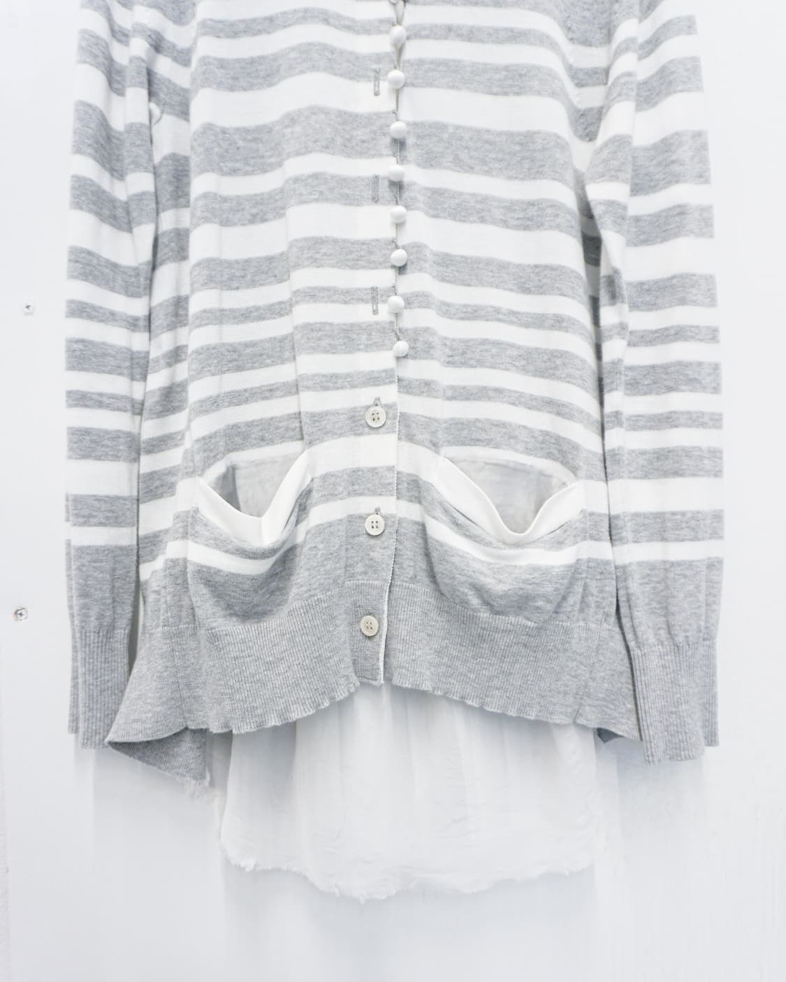 SACAI LUCK layered stripe cardigan 상품이미지5