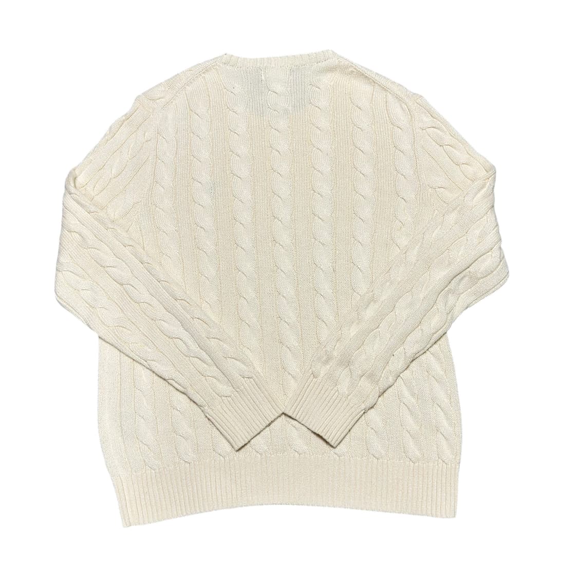 ✨ (바배) 폴로 랄프로렌 울 케이블 니트  상품이미지2