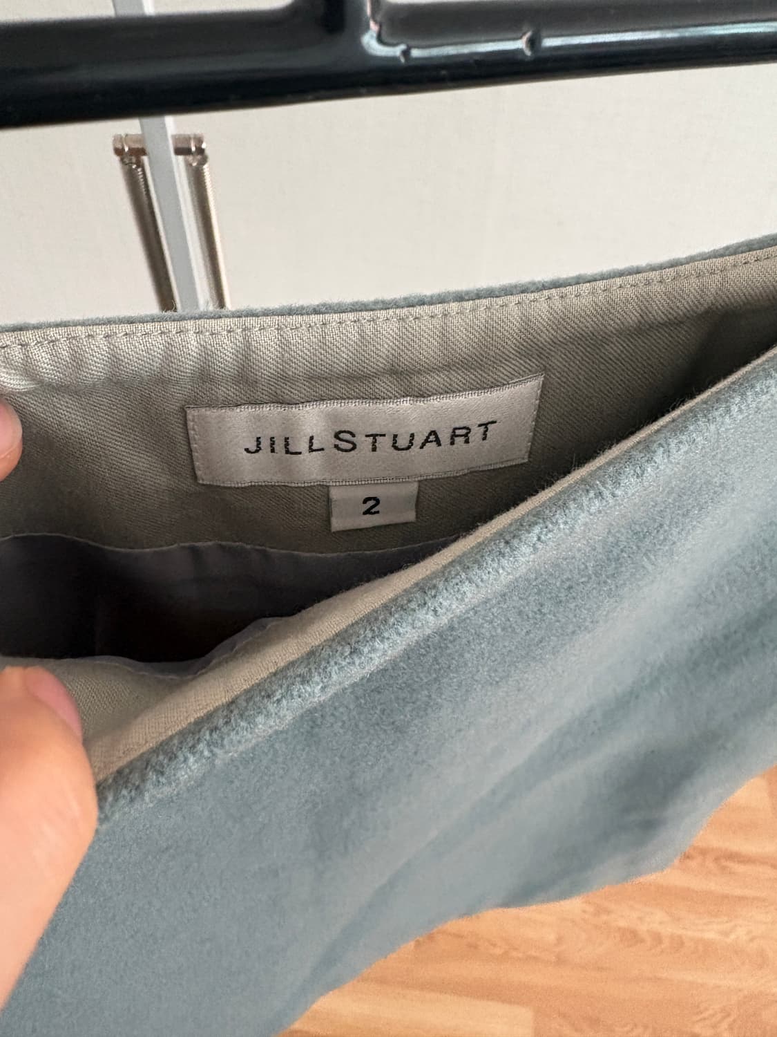 Jill Stuart 민트 울 미니스커트 상품이미지6