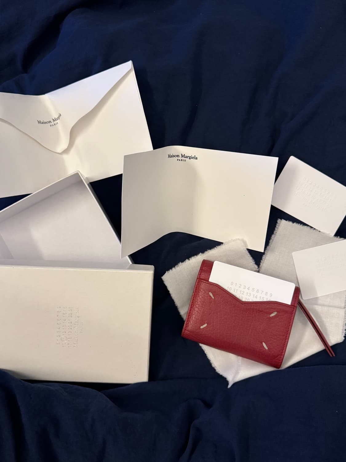 마르지엘라 중지갑 정품  상품이미지2