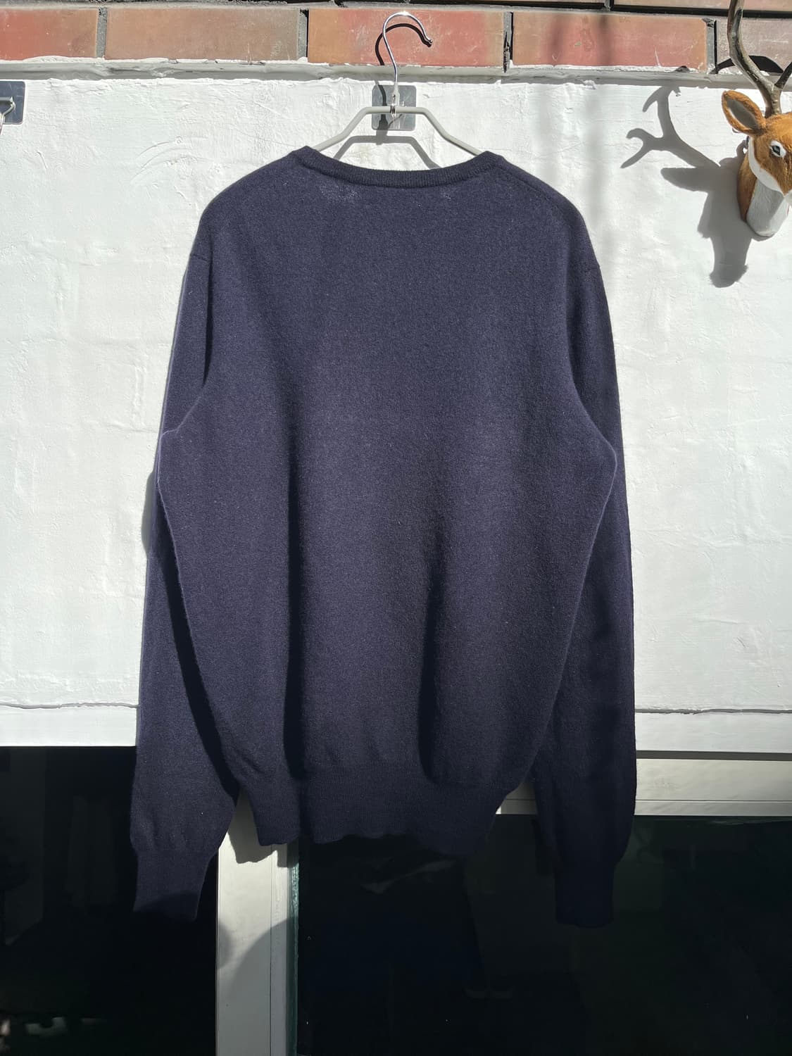 Polo by Ralph Lauren 메리노 울 네이비 니트 M 상품이미지6