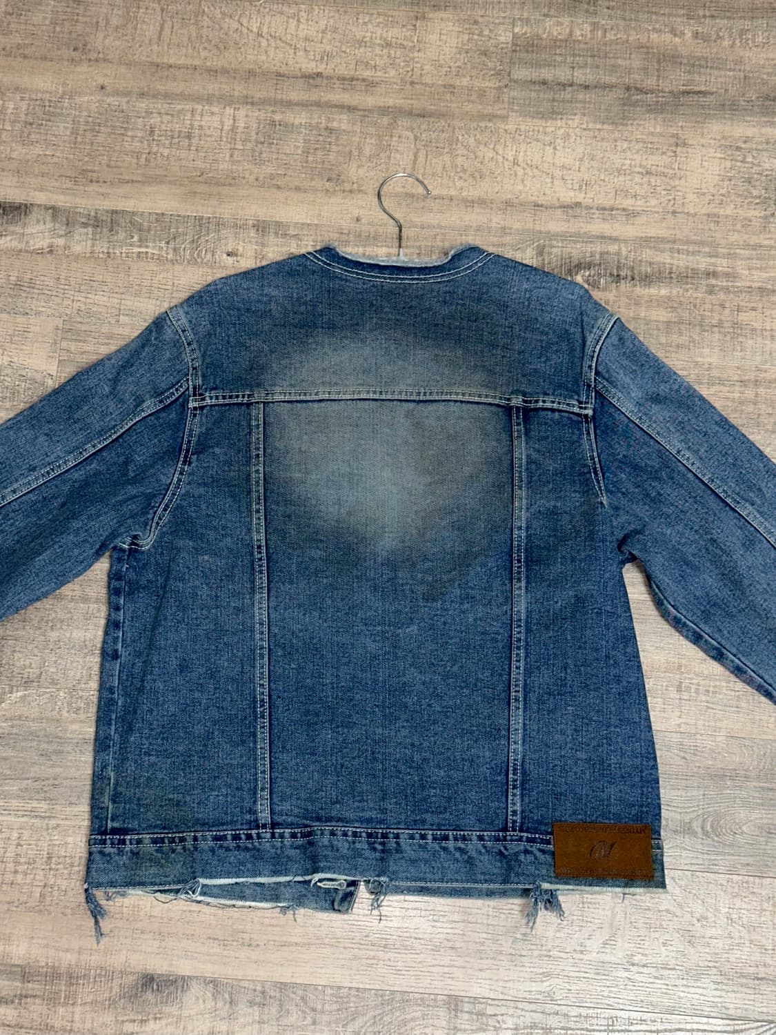 마이딥블루메모리즈 (mydeepbluenemories) 데님자켓 상품이미지2