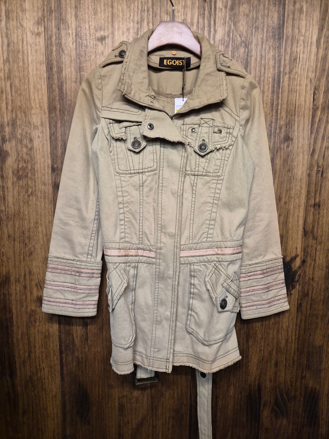 EGOIST DETAIL JACKET  상품이미지2