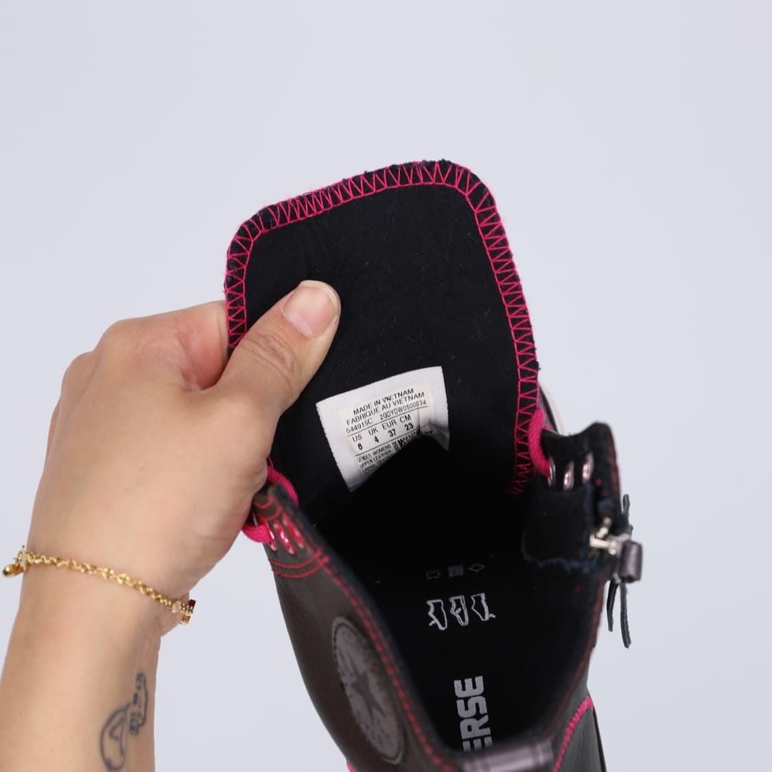 23CM 새상품 컨버스 척테일러 0415H1 상품이미지6