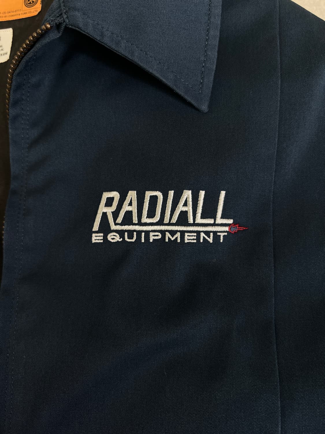 라디올 Radiall 워크자켓 드리즐러 자켓 M 상품이미지3