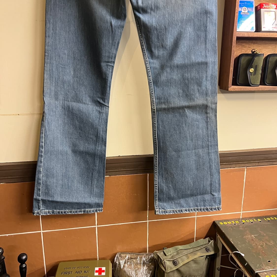 00's 리바이스 527 부츠컷 33 Size Mexico 데드스탁 상품이미지7