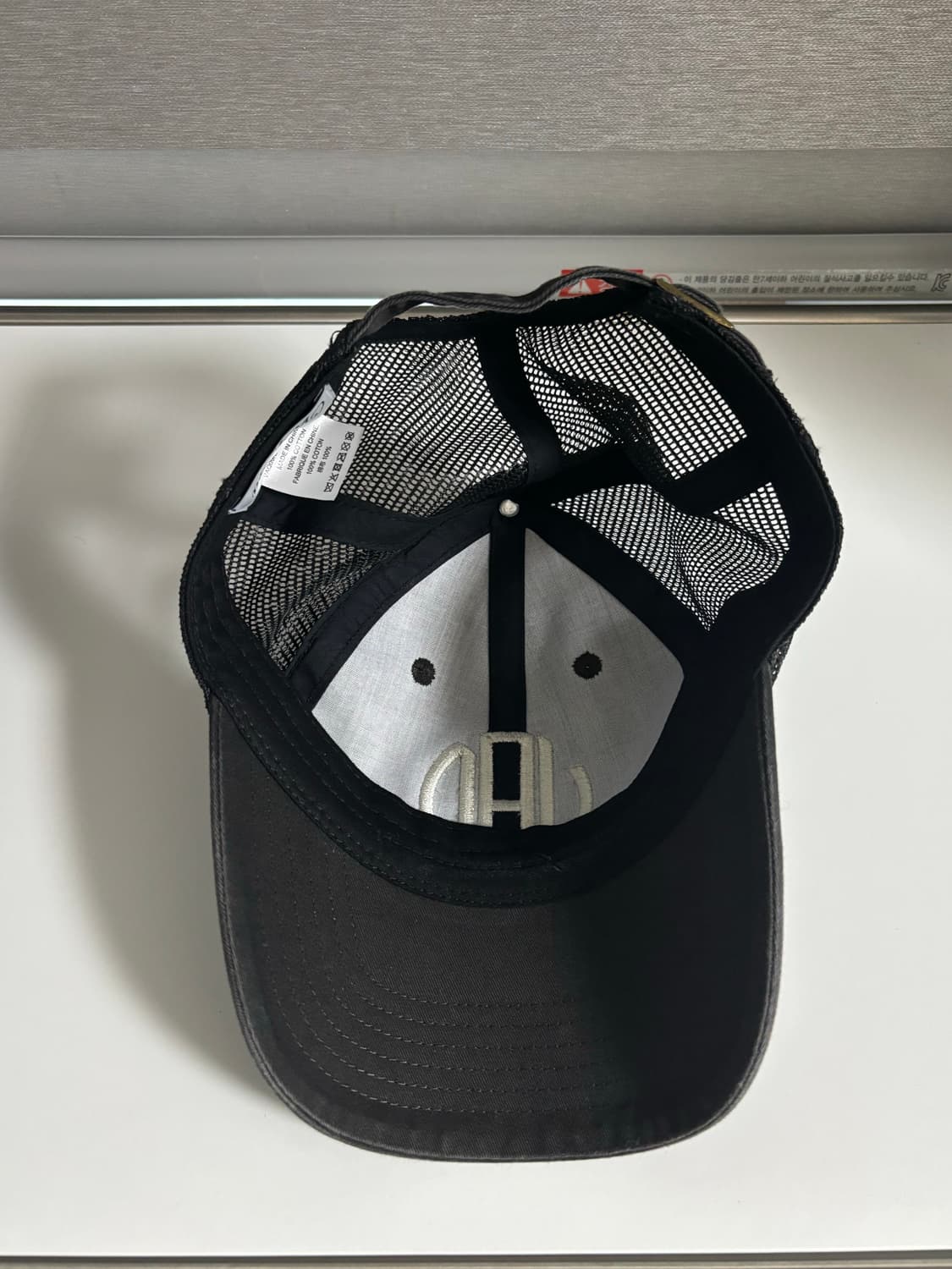 Vaquera 바퀘라 로고 캡 모자 상품이미지4