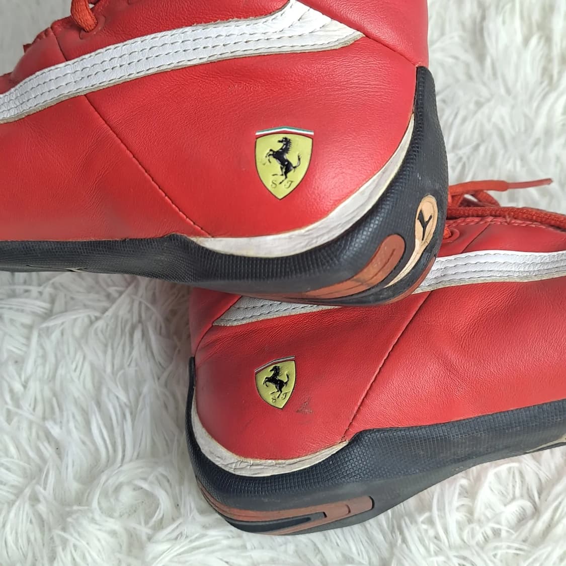 [푸마 X 페라리] 스피드캣 레이싱 부츠 상품이미지7