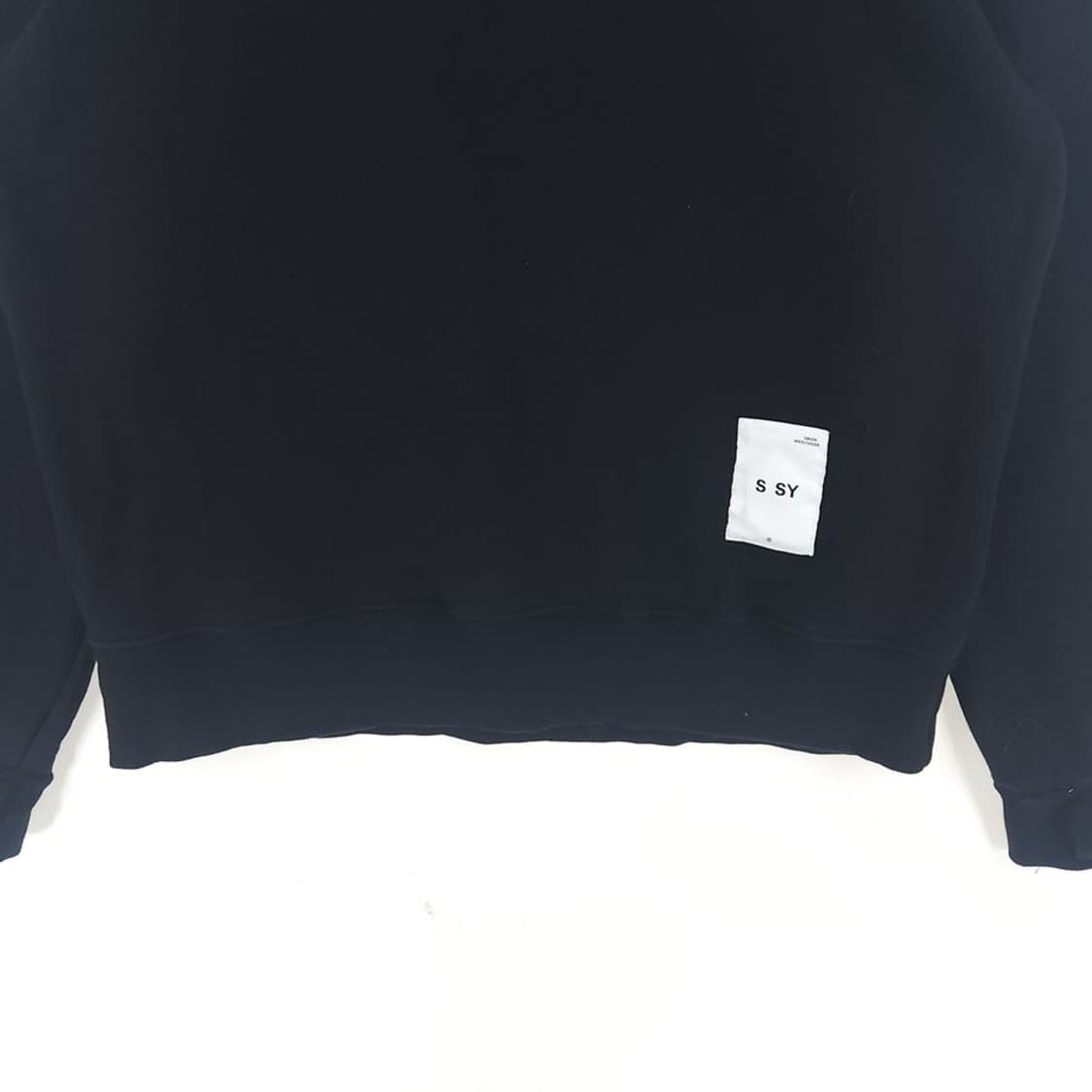 [남F]서번트신드롬 반목 스웻 셔츠[Y5C-120] 상품이미지3