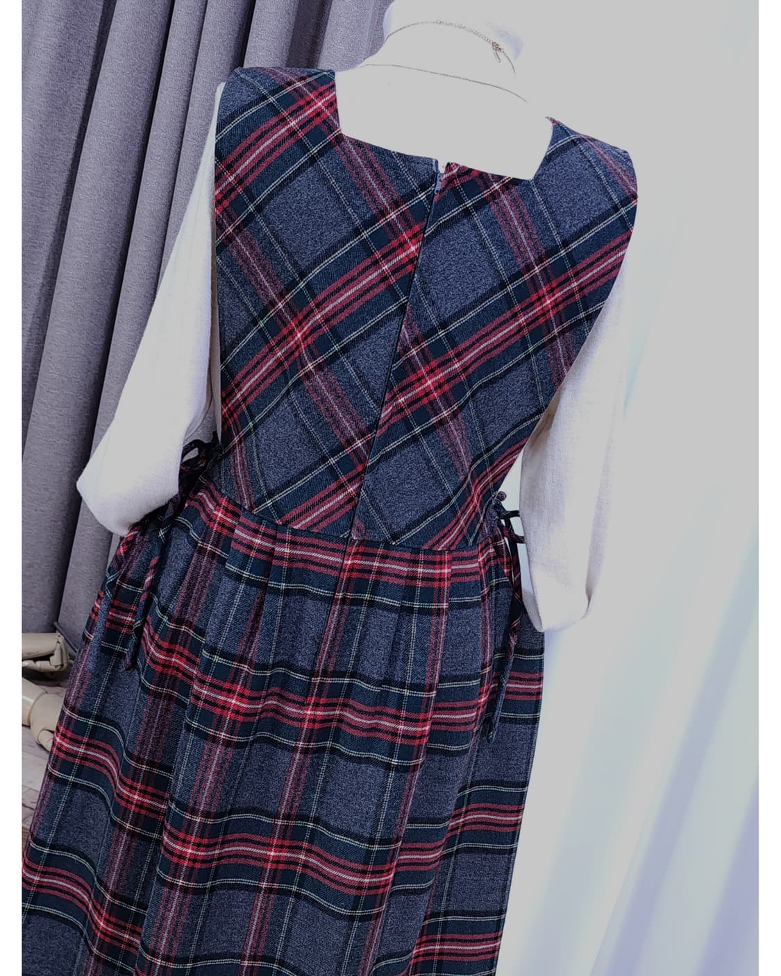 울 원피스 상품이미지5