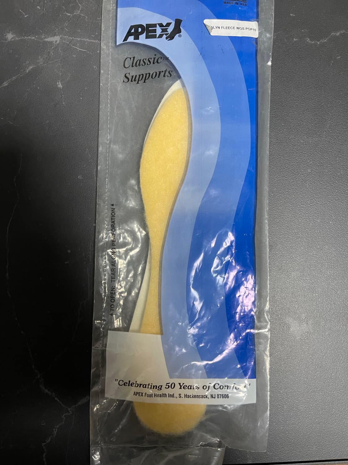 APEX Classic Supports 깔창 새상품 상품이미지1