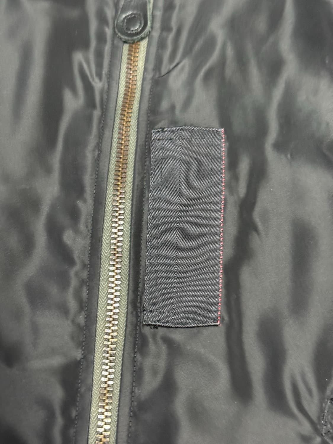 히스테릭 글래버 아카이브 탈론 지퍼 ma-1 봄버 자켓 상품이미지5