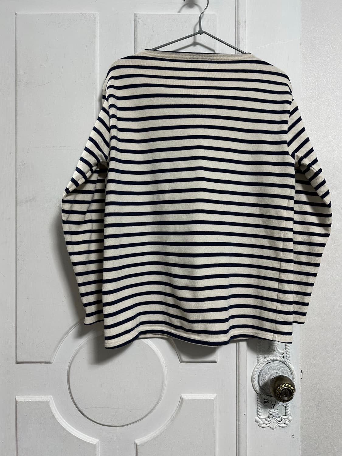 세인트제임스 길도 엘보패치 스트라이프 롱슬리브티 상품이미지2