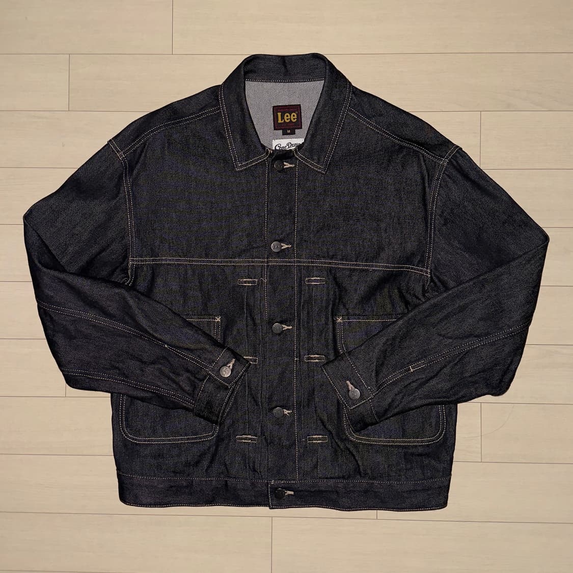 Lee 콘밀 데님 트러커 자켓 M 상품이미지1
