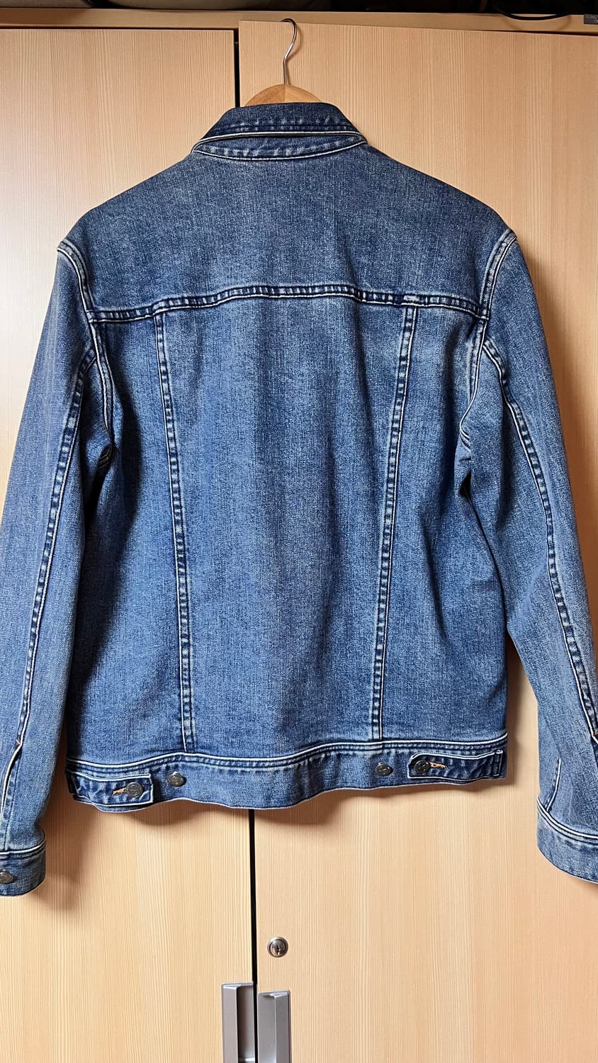 [M]아페쎄 apc 데님 자켓 워크블루 상품이미지3