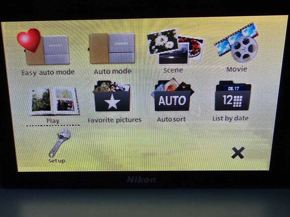 니콘 쿨픽스 S70 빈티지 디지털카메라 상품이미지8