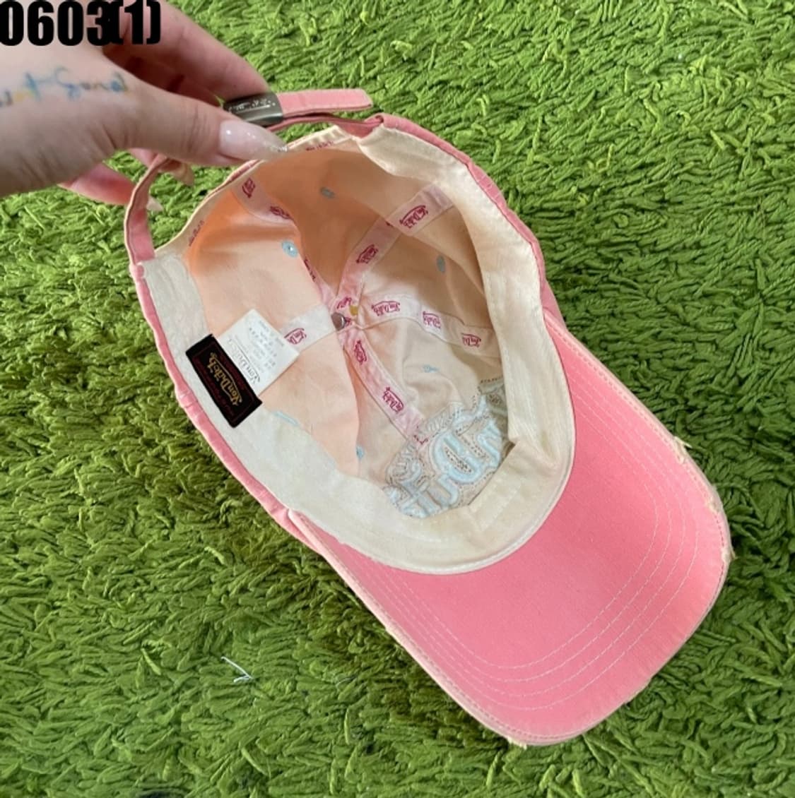 본더치 볼캡 모자 상품이미지5