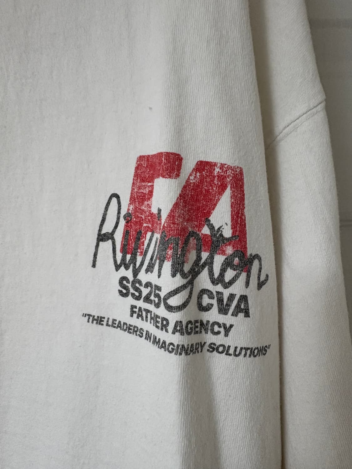 리빙턴 로이 레비스 FA-CO Long Sleeve Tee  상품이미지3