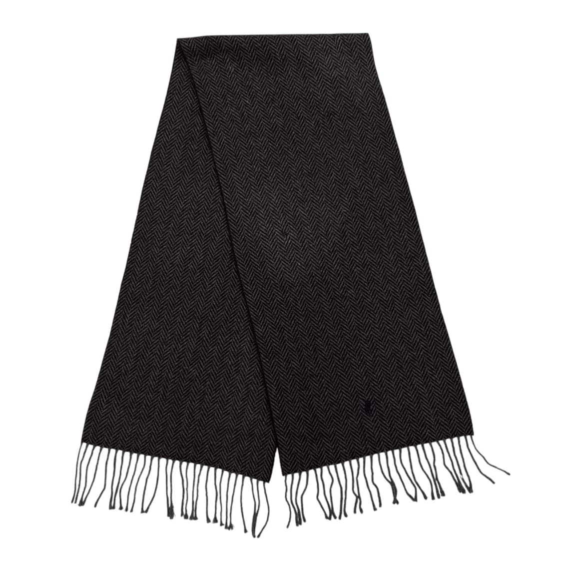 폴로 랄프로렌 브라운포니 단가라 머플러 상품이미지4