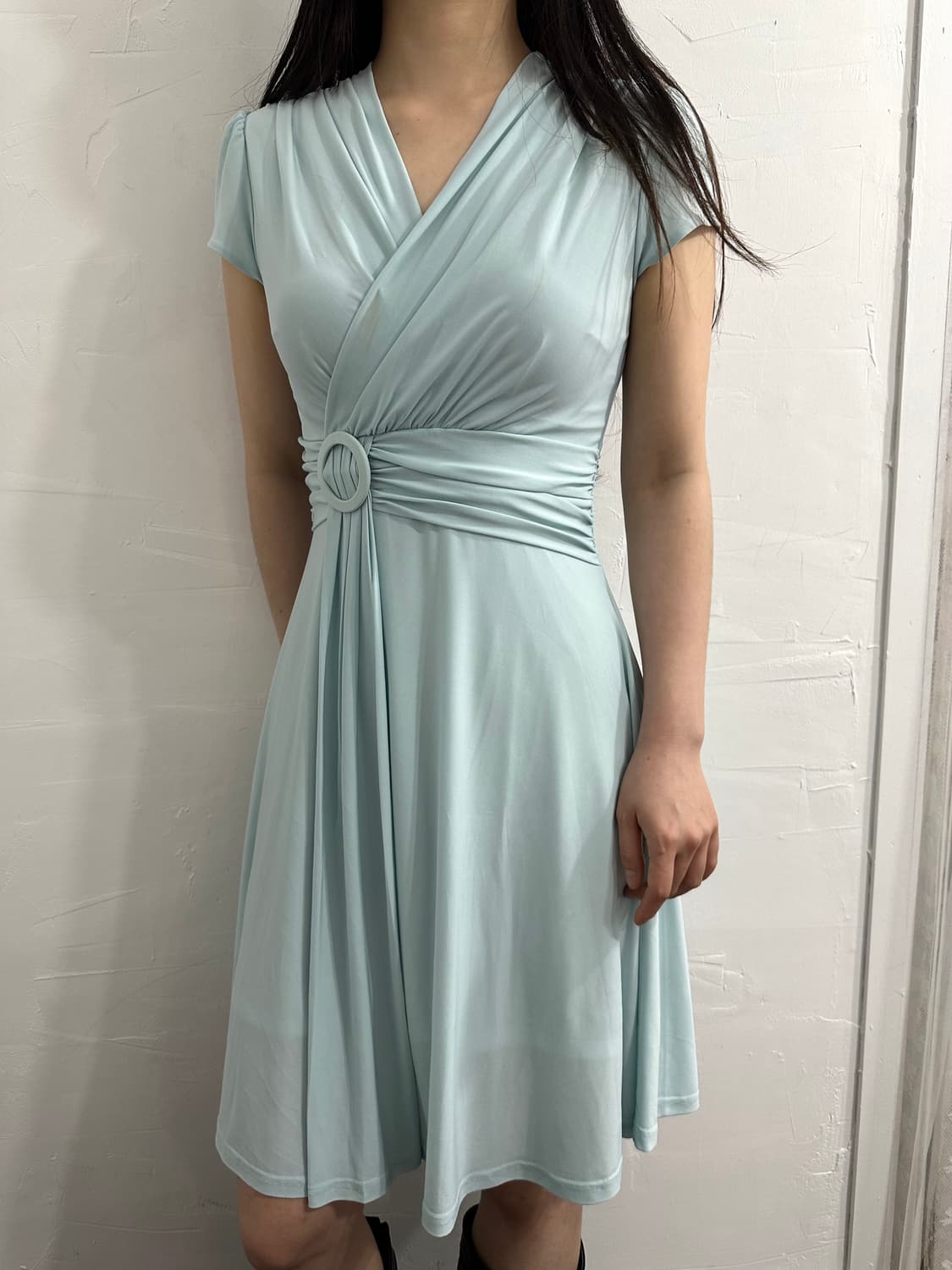 mimi grant mint dress 상품이미지3