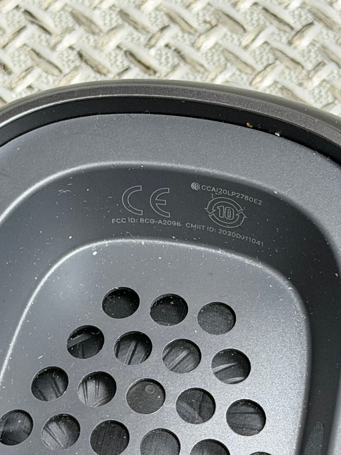 상태A+ 에어팟맥스 스페이스그레이 팝니다 상품이미지6