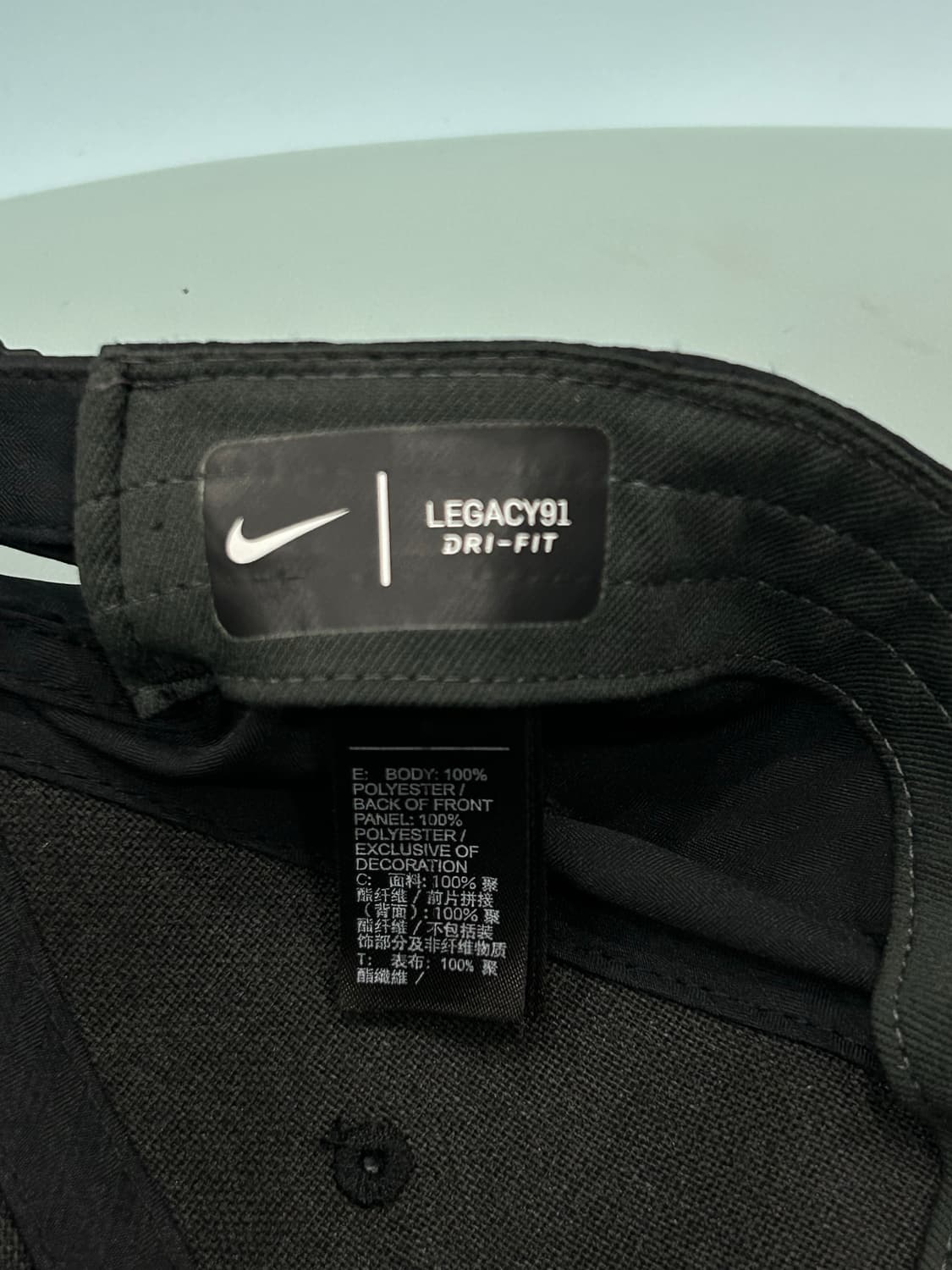 나이키 LEGACY91 드라이핏 골프 모자 + 볼마커 프리사이즈 상품이미지7