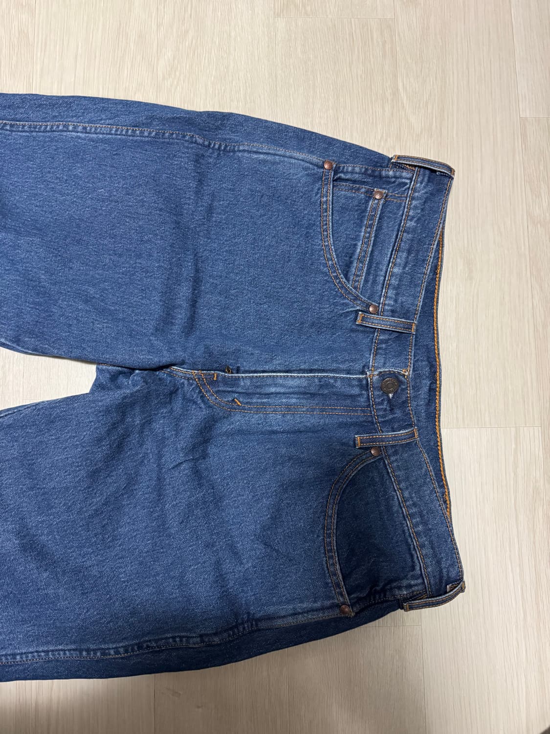 리바이스 537 중청 32x32 상품이미지5