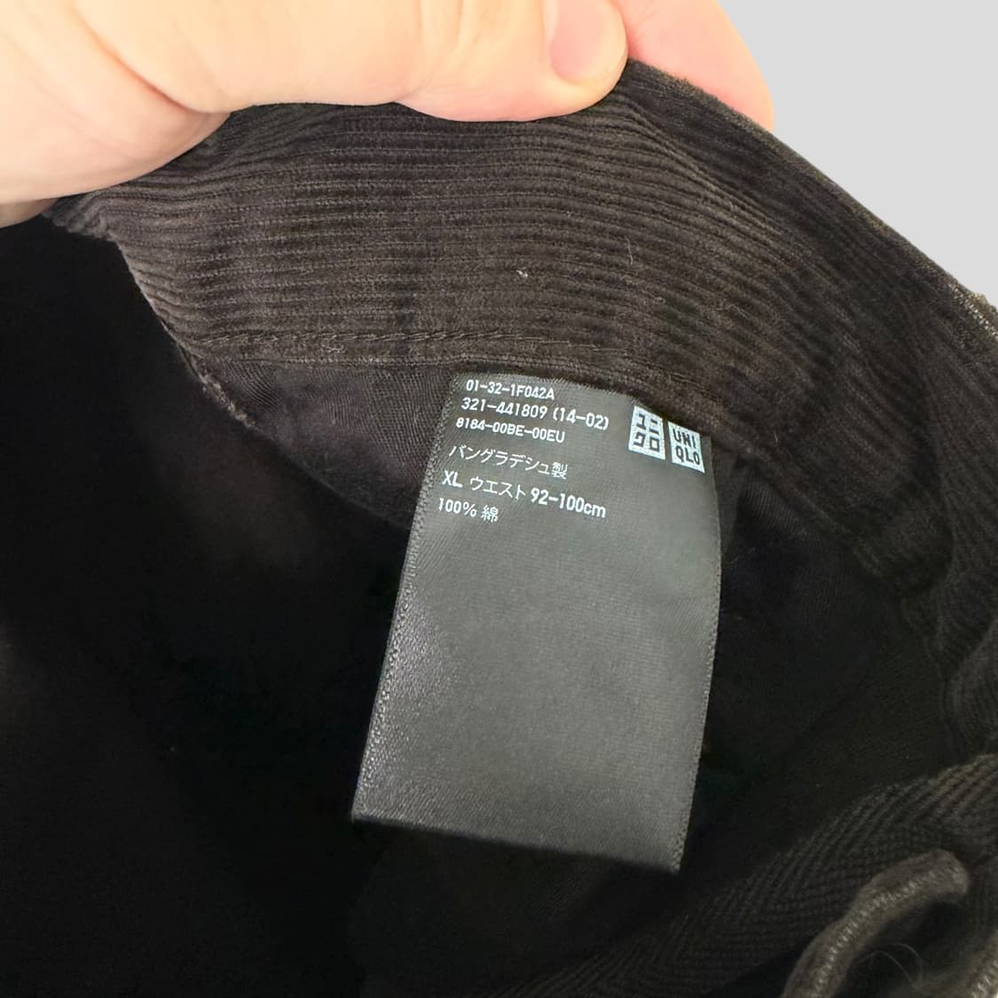 (XL)유니클로 코듀로이 워크팬츠 상품이미지8