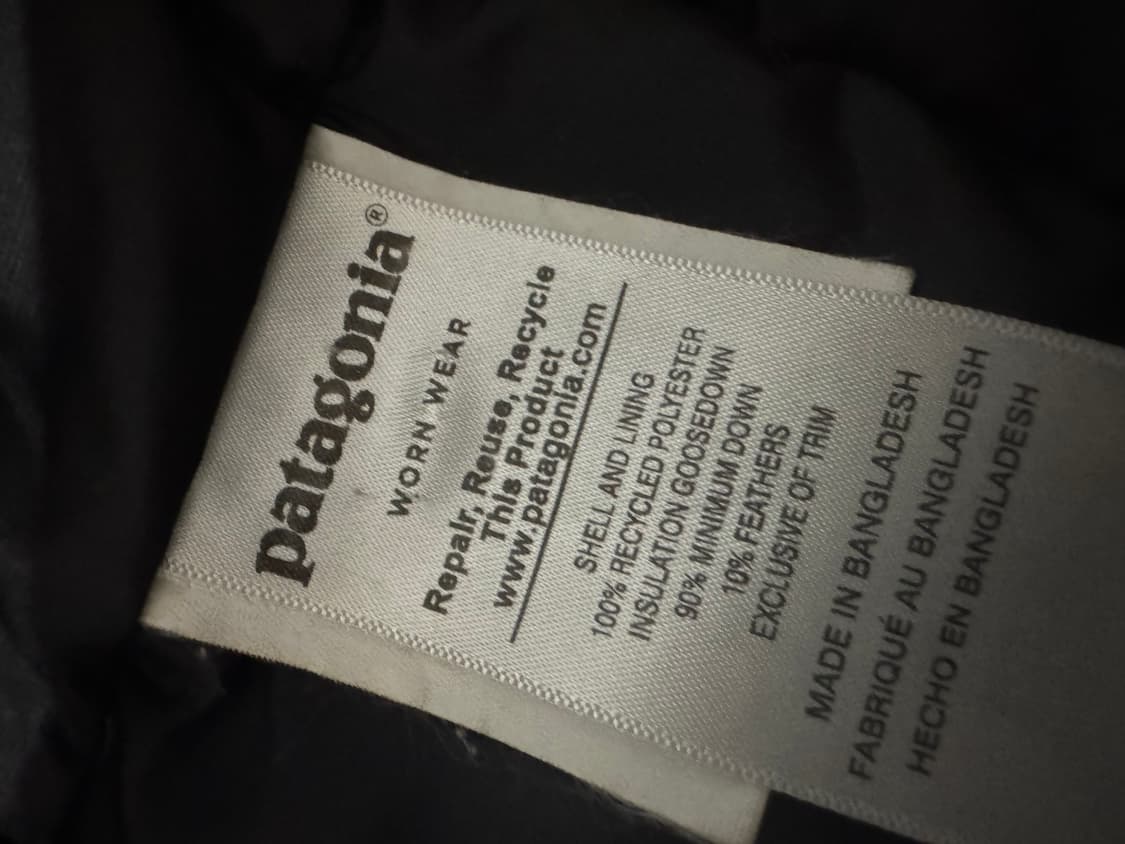 파타고니아 다운 스웨터 자켓  상품이미지3