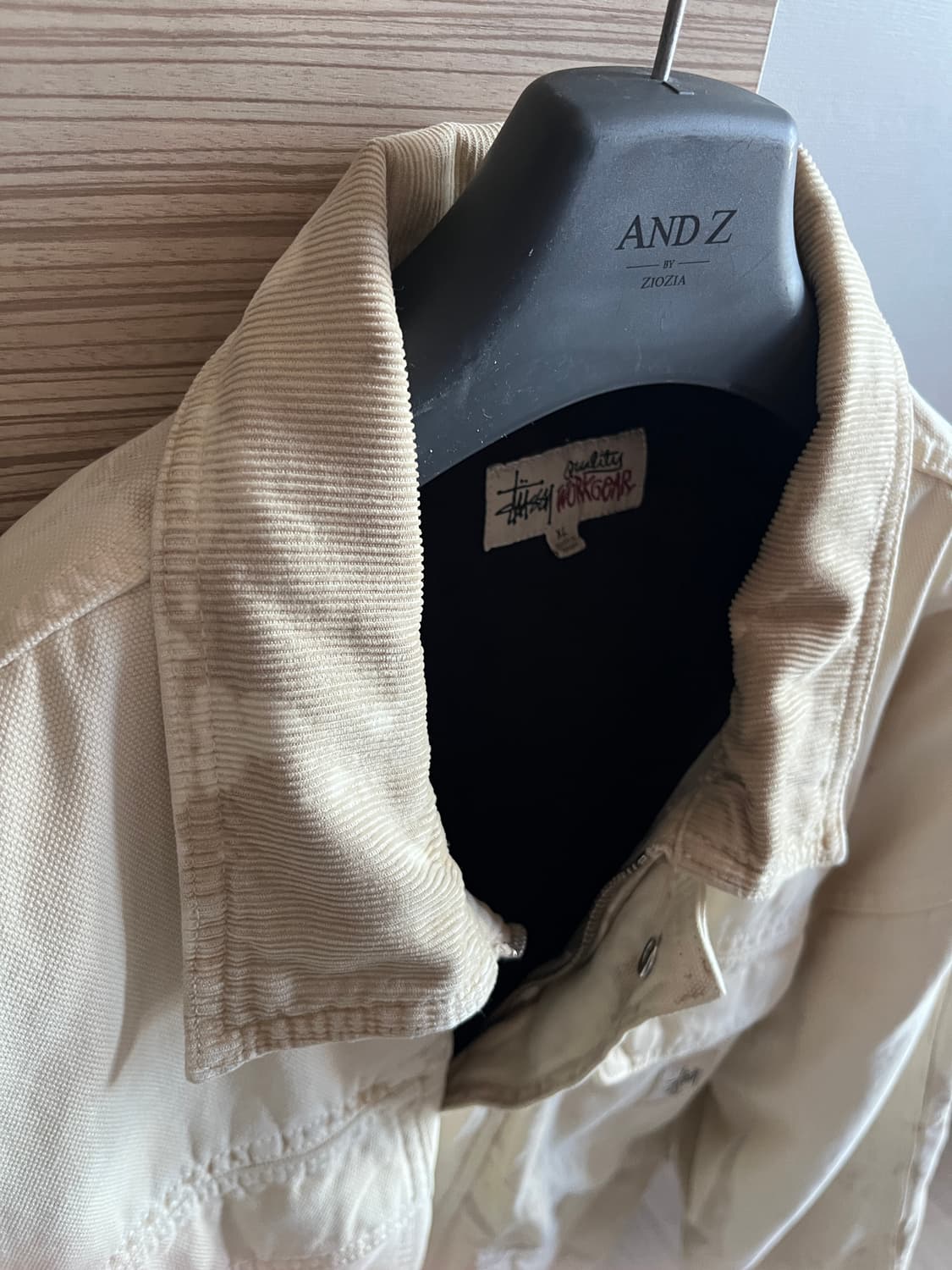 스투시 디스트레스드 캔버스 자켓 XL 상품이미지3