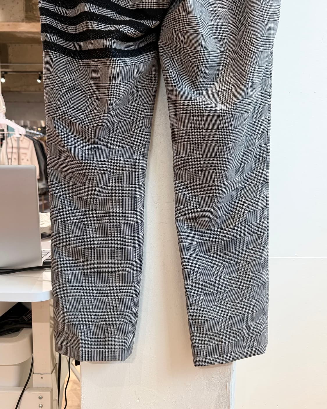 톰브라운 플란넬 4바 클래식 팬츠 상품이미지7