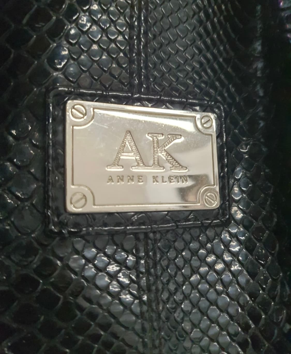 Anne Klein black tote bag  상품이미지3