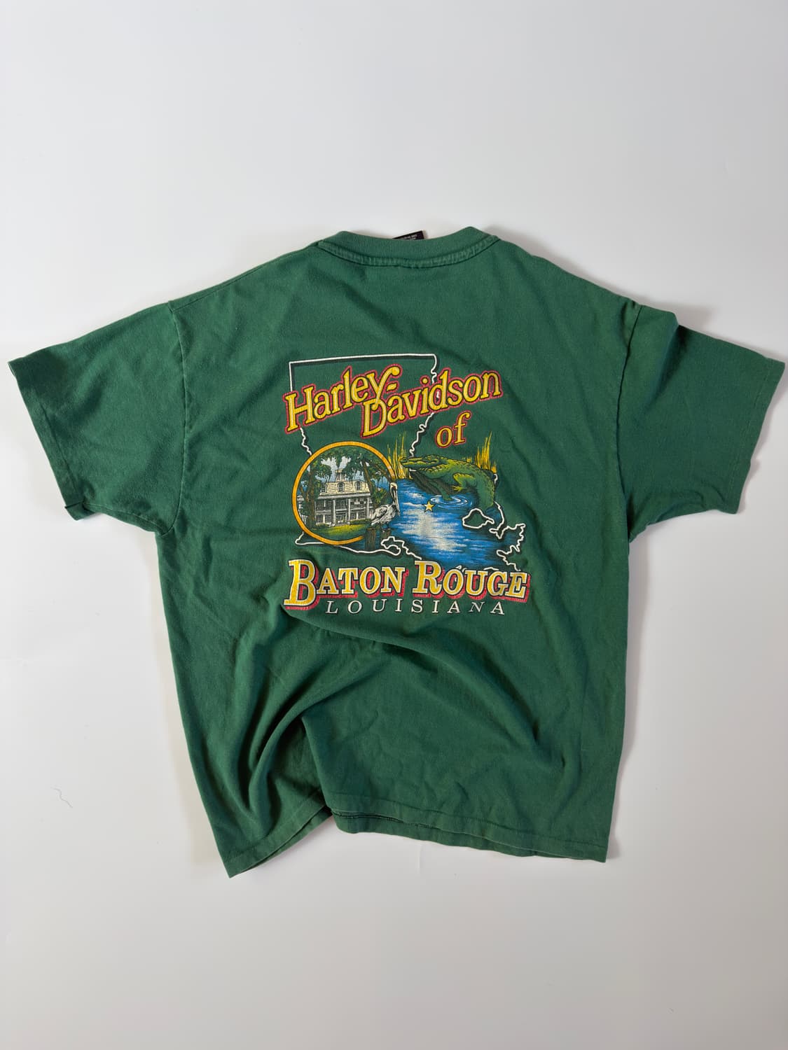 90s harley davidson 빈티지 할리데이비슨 티셔츠 상품이미지6