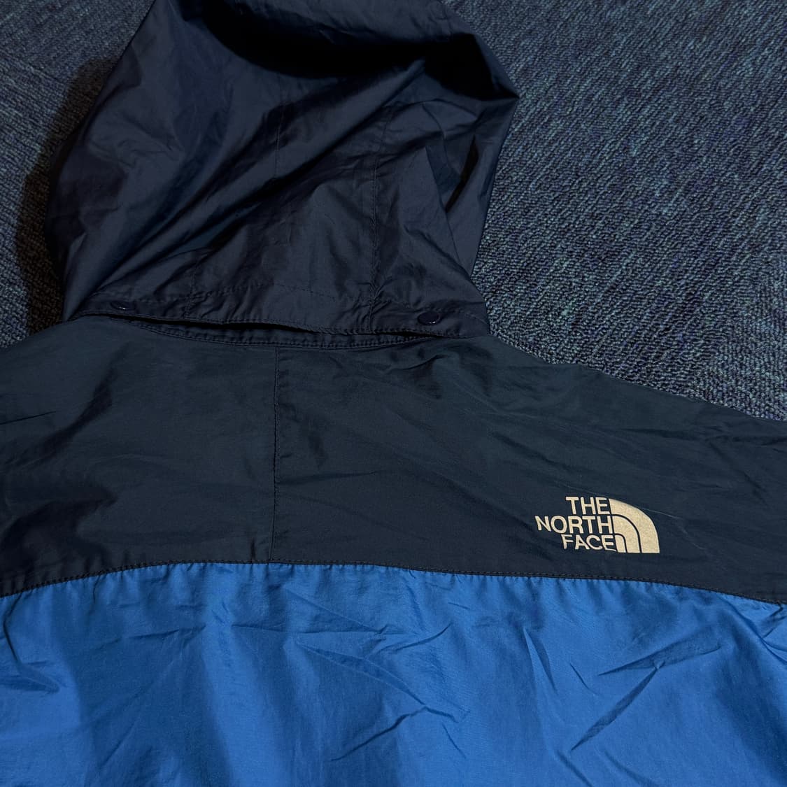 노스페이스 블루 바람막이 상품이미지5