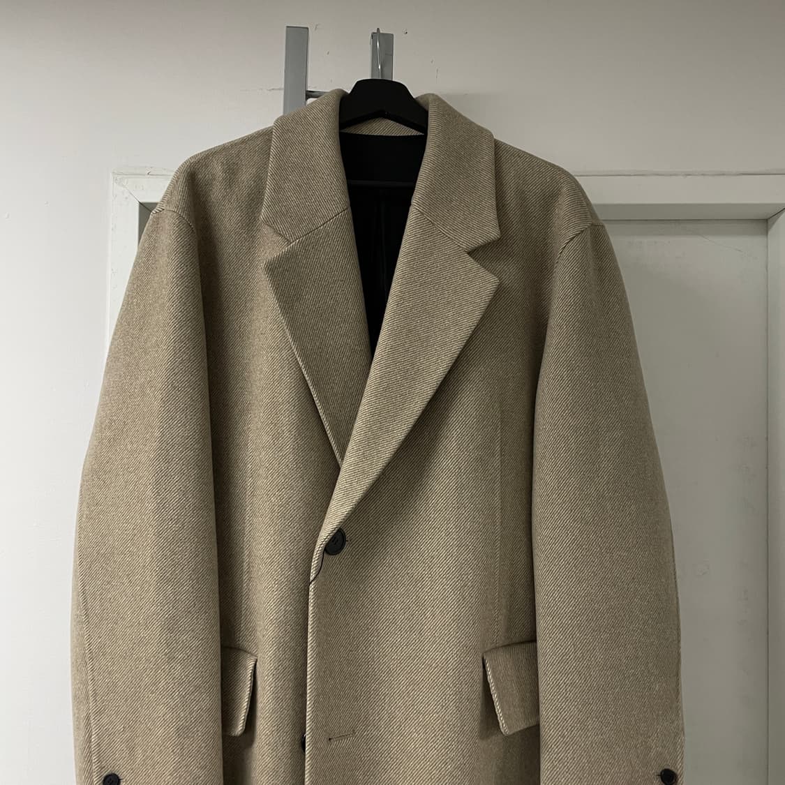 21F/W 솔리드옴므 트윌 코트 베이지 48 상품이미지2