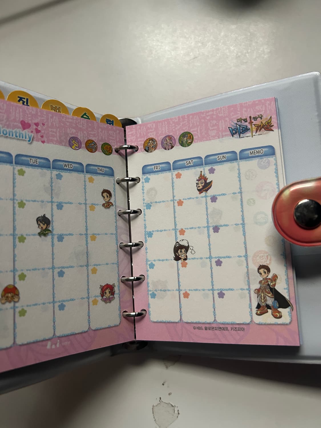 미르가온 다이어리  상품이미지5