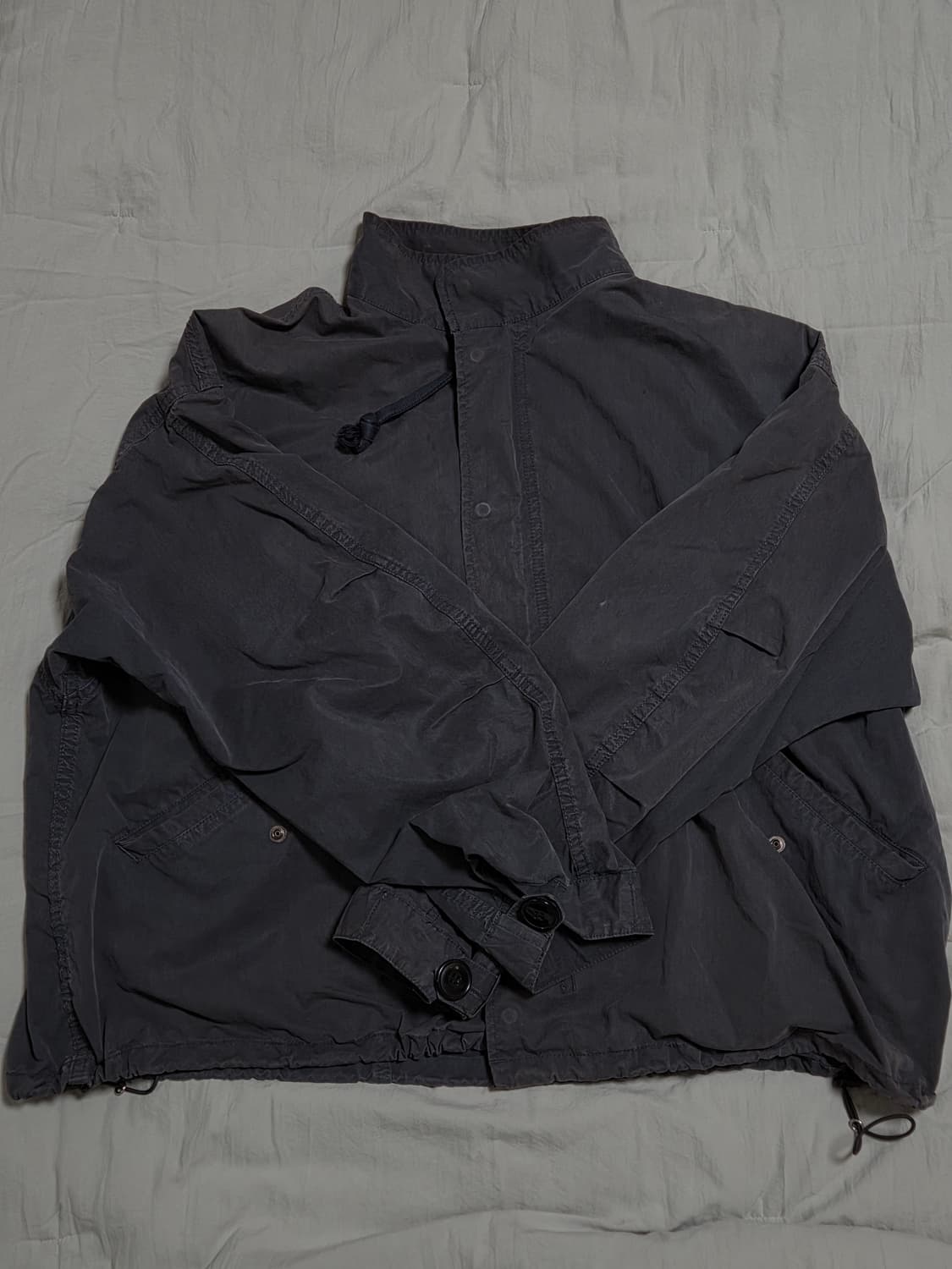 저널 스탠다드 M65 숏 모즈 가먼트 다이 자켓 상품이미지1