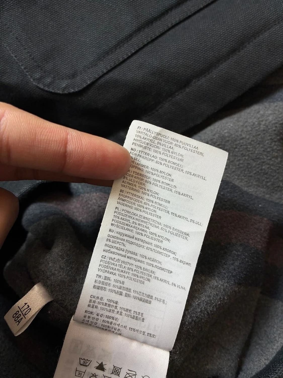 칼하트 WIP 디어본 캔버스 OG 초어 자켓 PN8289 상품이미지8