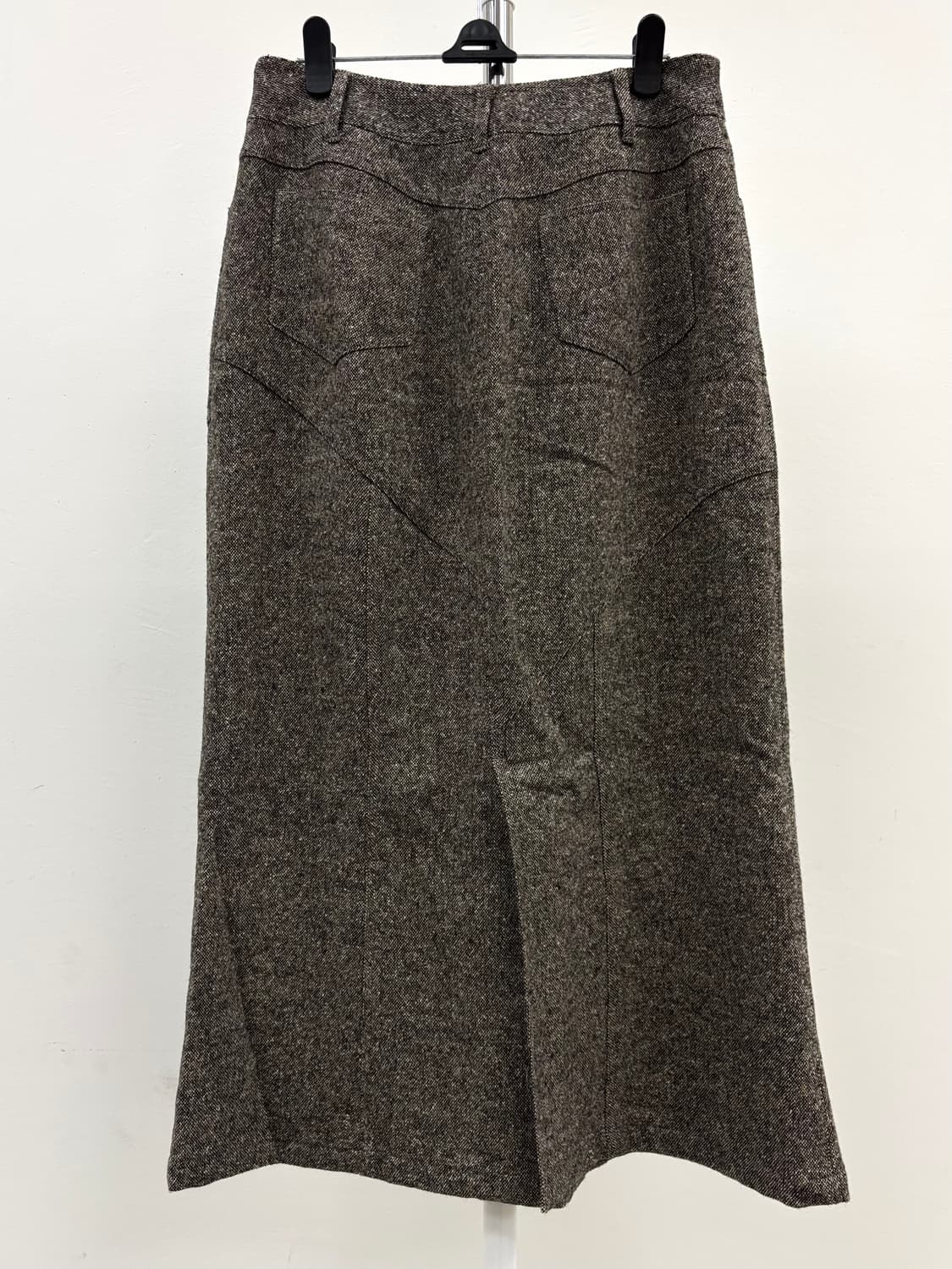 빈티지 브라운 울 스커트 상품이미지6