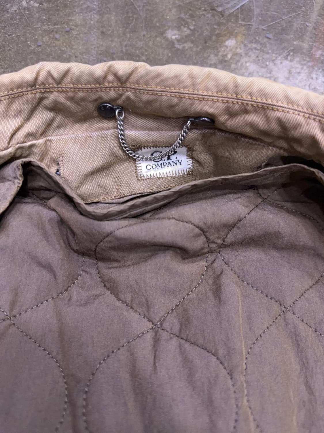 CP 컴퍼니 초어 워크자켓 코트 빈티지 브라운 103 상품이미지9