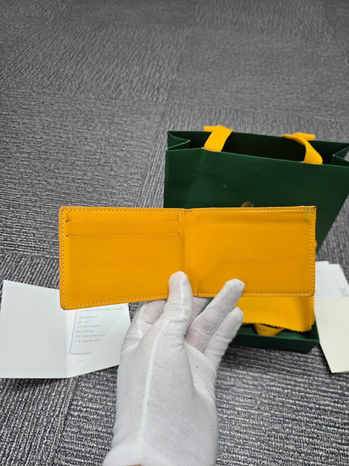 [특가][정품] 고야드 인서트 카드지갑 상품이미지5