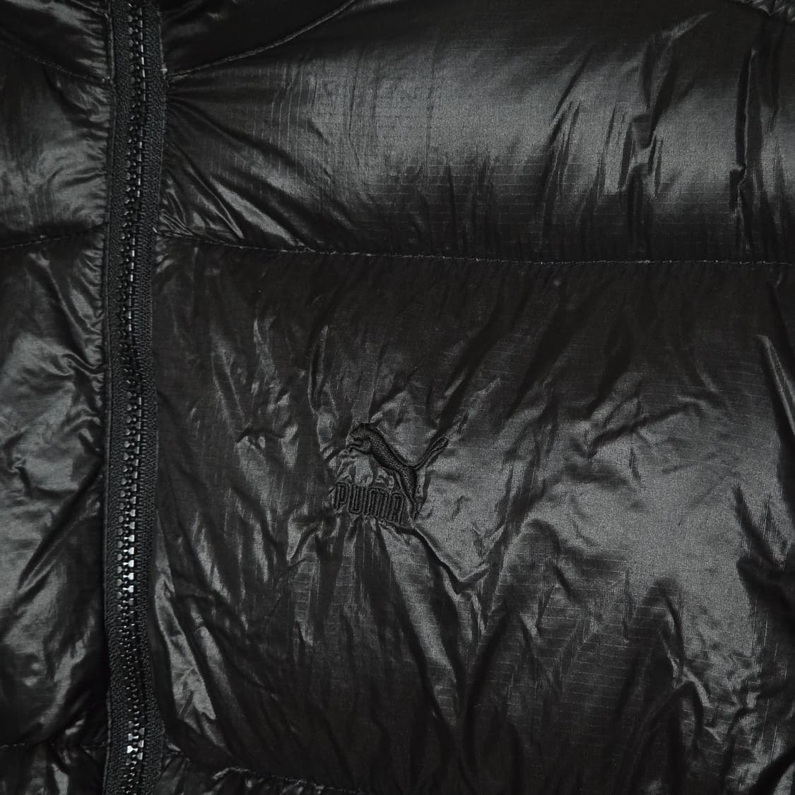 푸마 블랙 덕다운 패딩 상품이미지3