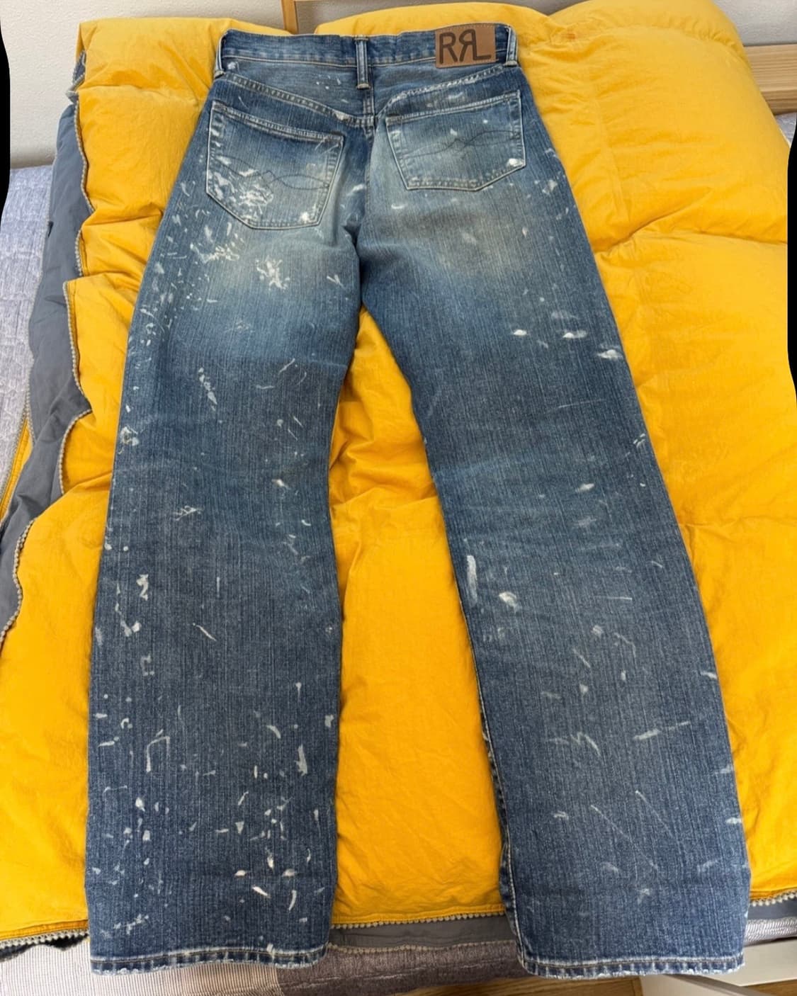 RRL 더블알엘 데님 팬츠 상품이미지3