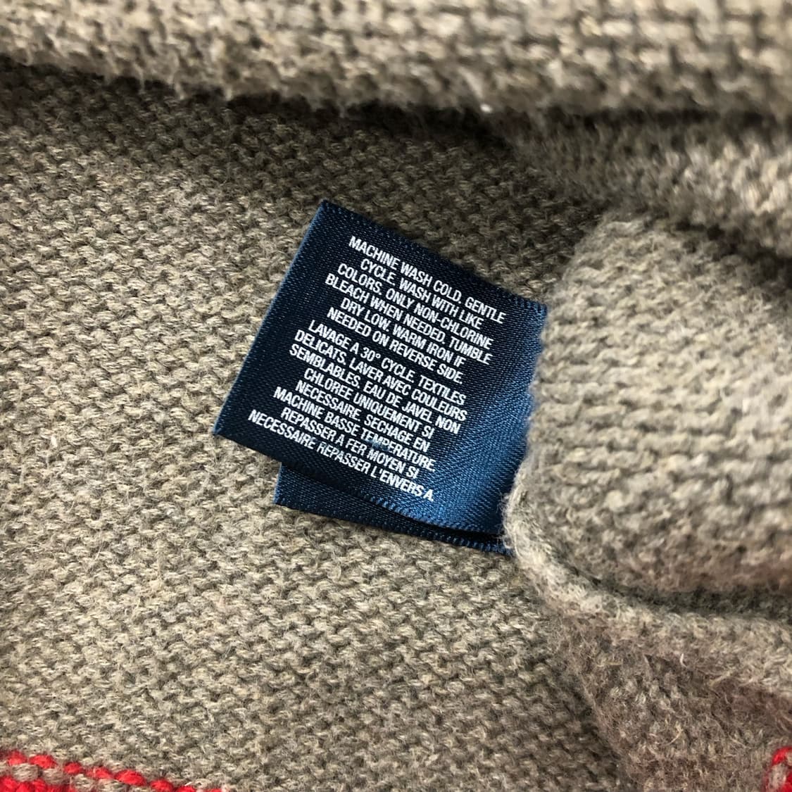 폴로 랄프로렌 빅포니 니트집업 자켓 상품이미지5