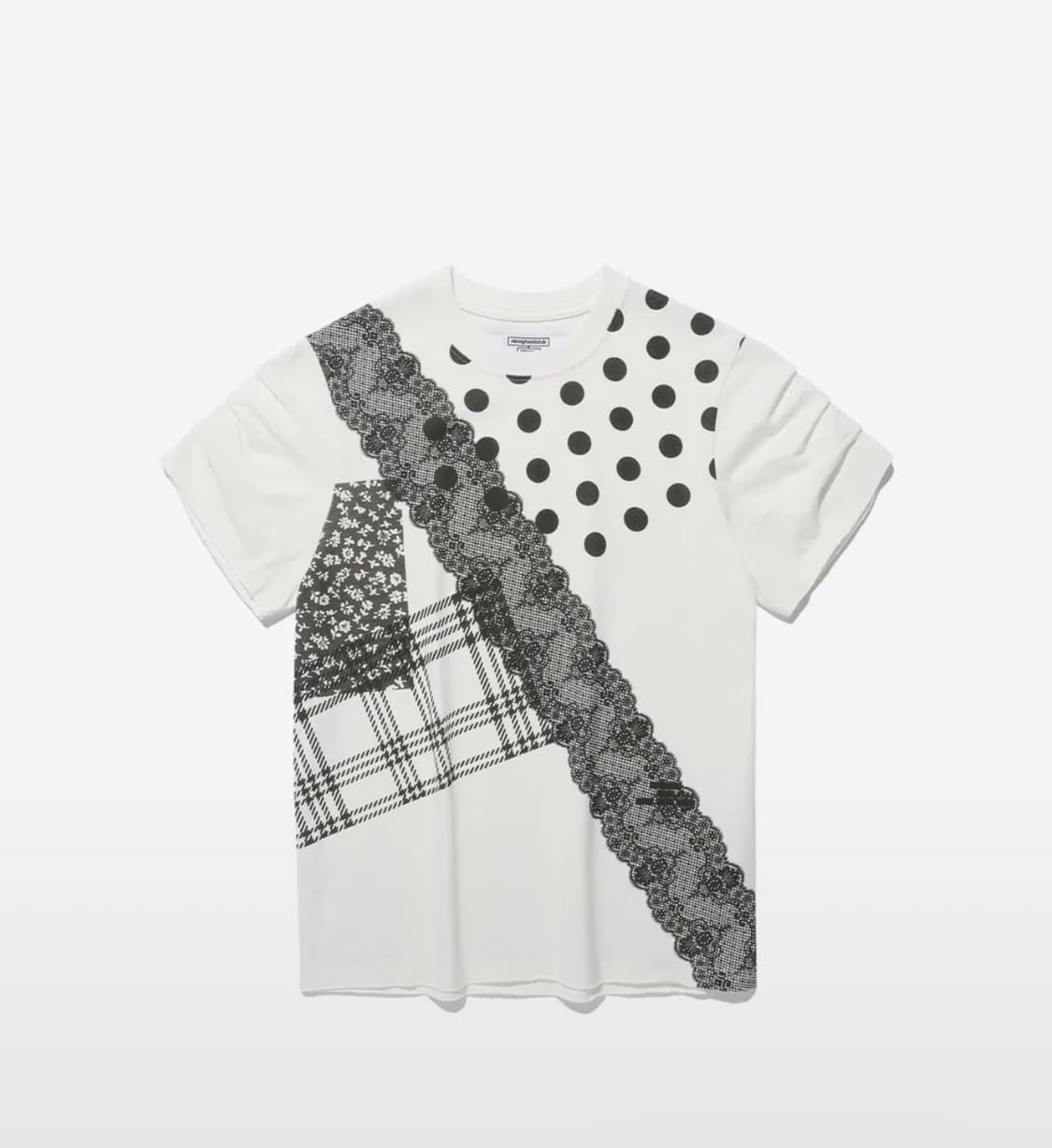 나이스고스트클럽 FFATS MIX PATTERN TEE 반팔 상품이미지2