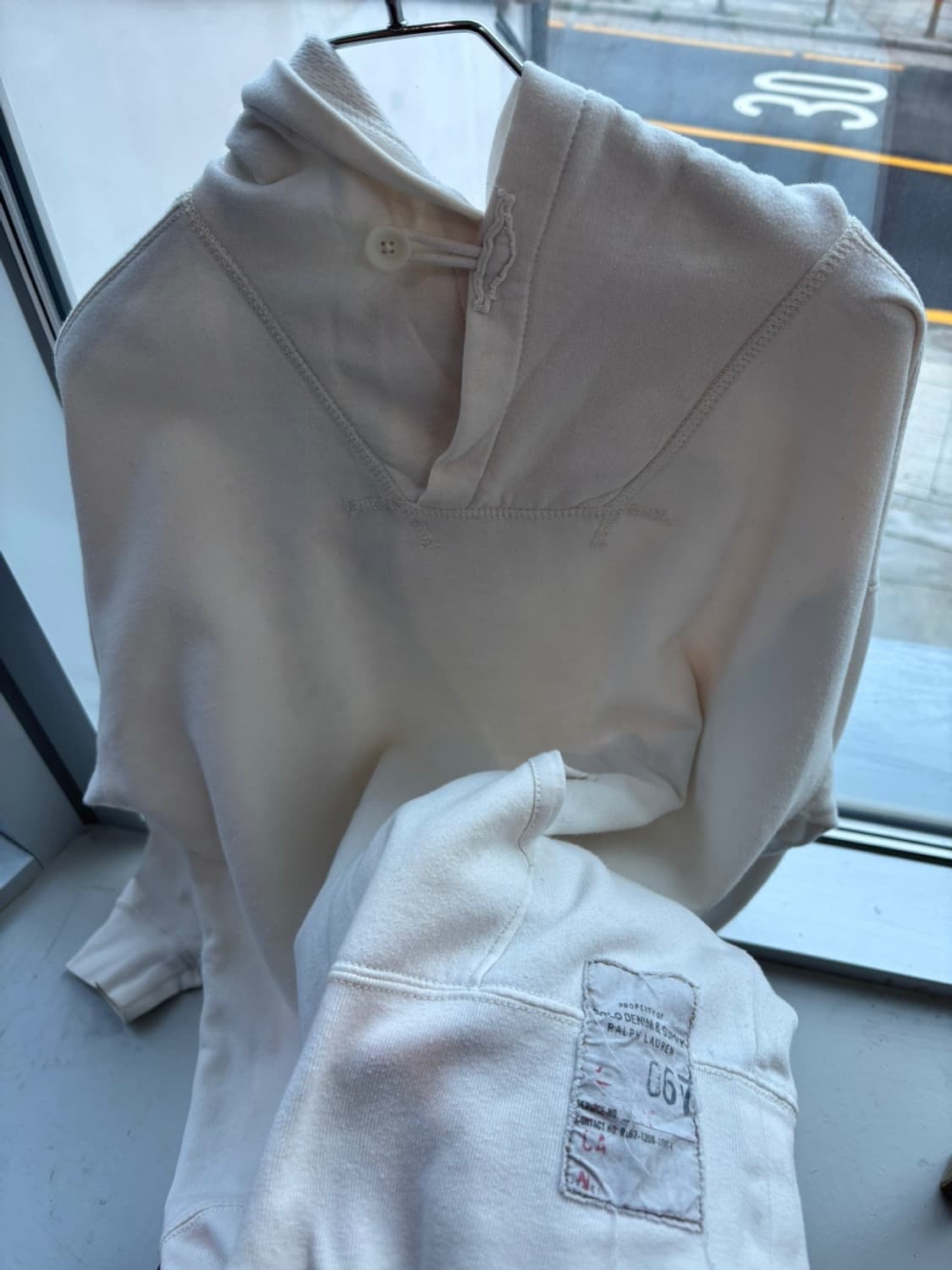 Vintage Polo Sweat Hood 상품이미지1